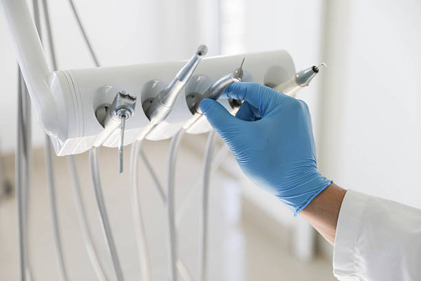 Professional Invisalign Clear Aligners technician working in Crandall, TX